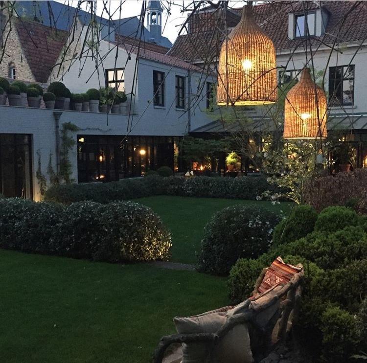 Maison Fred Luxury Suites Brügge Exterior foto