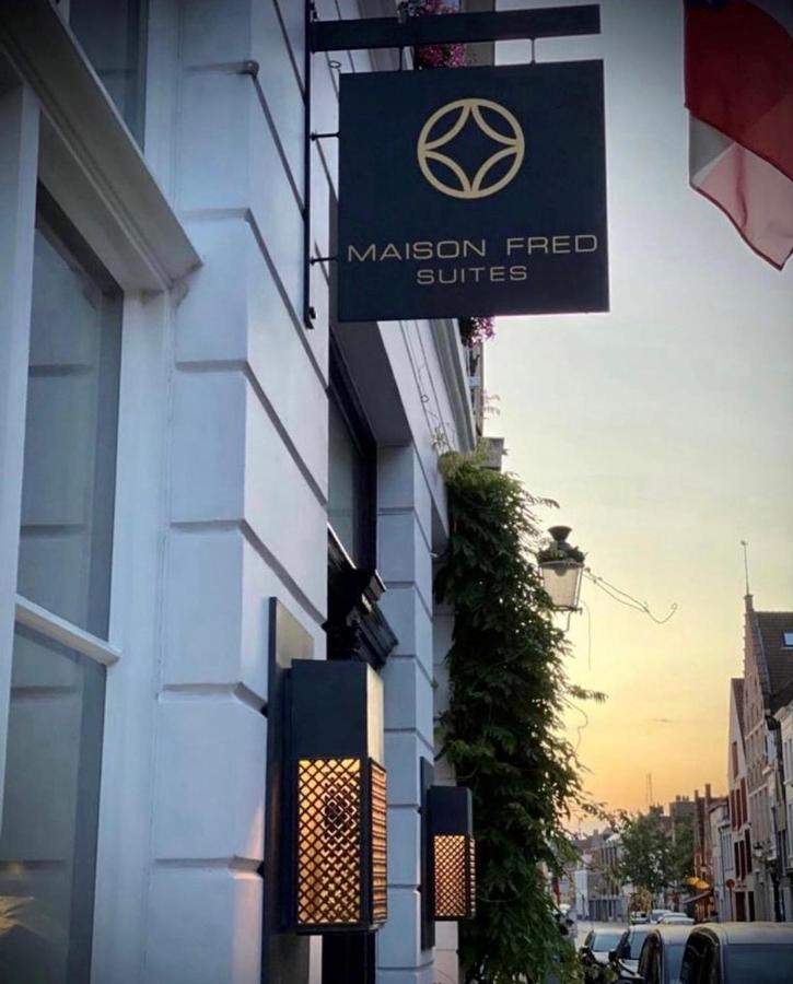 Maison Fred Luxury Suites Brügge Exterior foto